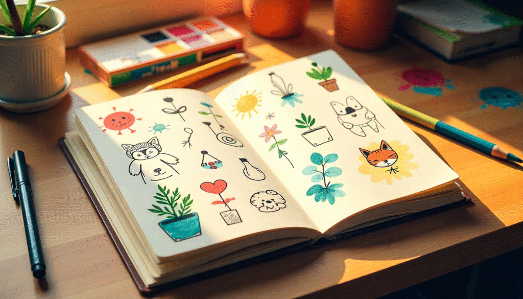 15 Sketching Ideas to Spark Creativity (Even When You’re Stuck)